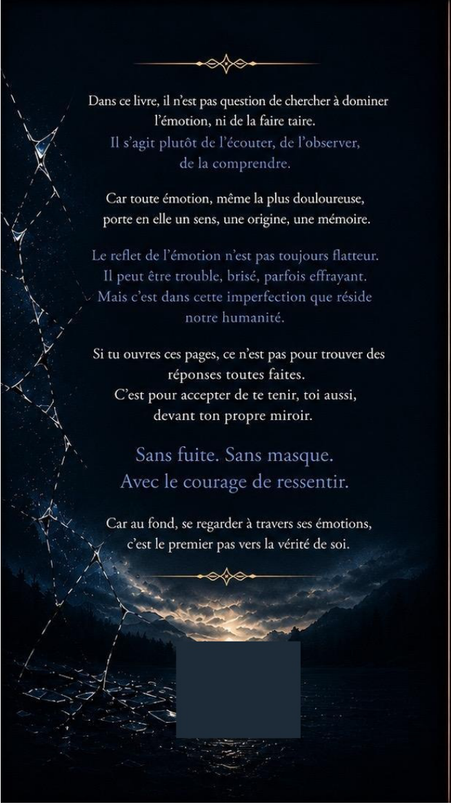 le reflet page1